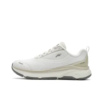 FILA Wear Resistant Low Top Running Shoes Women's Fragrant Snow