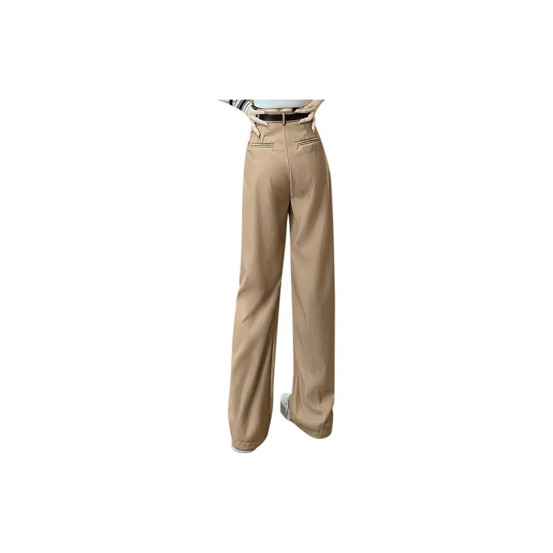Cypress House Casual Pants Women's Dark Khaki-1