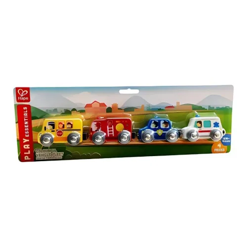 HAPE 인자 Pull 후면 & Glider 장난감