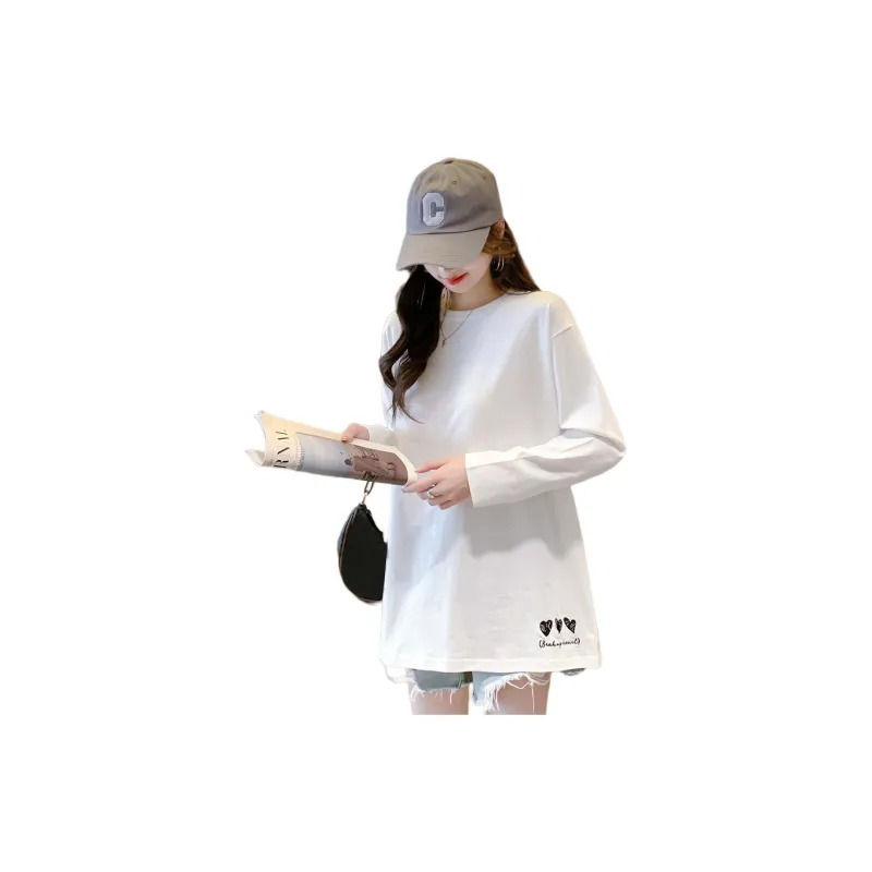 JEANSWEST T Shirt Women's White-1