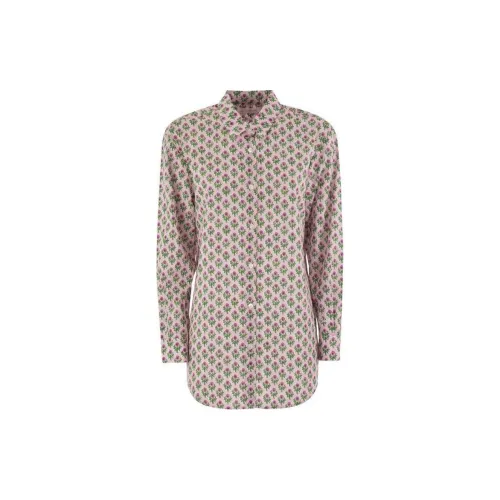 MC2 Saint Barth Brigitte Floral Cotton Shirt