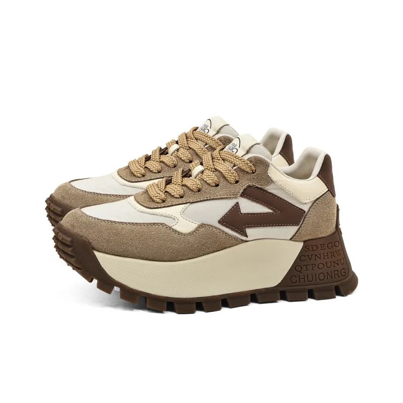 KMD Casual Single Shoes 6CM Women's-1
