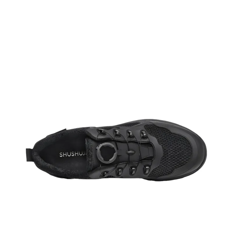 Shu Family Low Top Training Shoes Men's Black-3