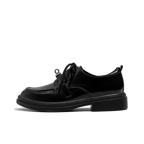 Old Meow Casual Single Shoes Women's Black