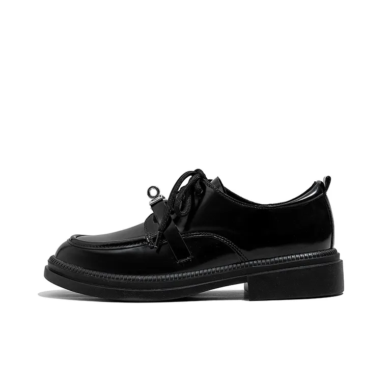 Old Meow Casual Single Shoes Women's Black-0