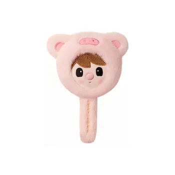 POP MART Little Sweet Bean Animal Housekeeping Collection Handheld Plush Mirror Doll Product 23cm