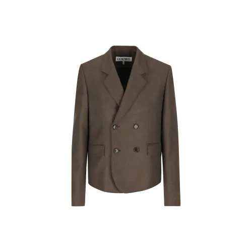 LOEWE Double Breasted Tailored Blazer