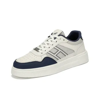 RED DRAGONFLY Skateboard Shoes Lightweight And Breathable Low Top Casual Shoes Men's White Blue Beige Green
