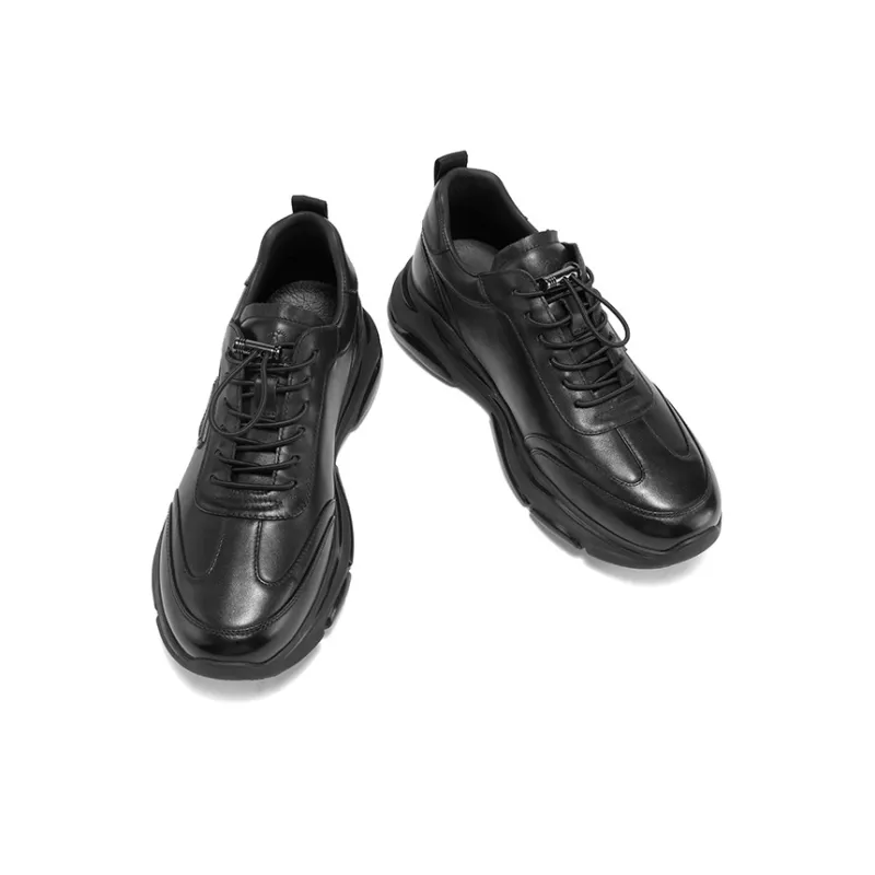 HANG TEN Casual Shoes Men's Black-3
