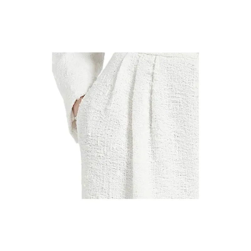 BESIONIA SS24 Casual Pants Women's White-7