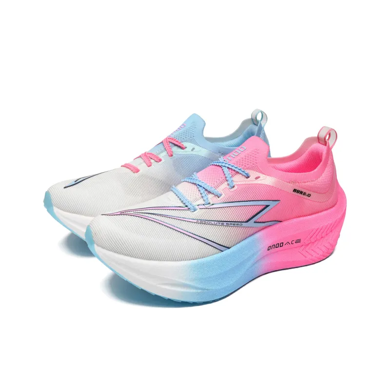 ONOD Running Shoes Unisex Pink Blue Mismatched-0