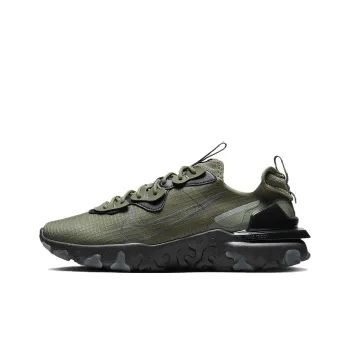 Nike React Vision Abrasion Resistant Low Top Running Shoes Unisex Green