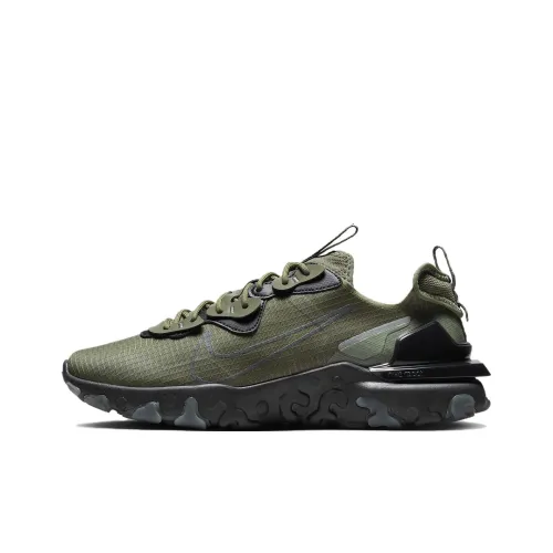 Nike React Vision Abrasion Resistant Low Top Running Shoes Unisex Green