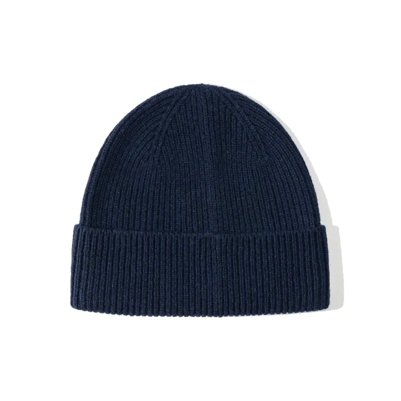 Shanghai Story Sheep Wool Beanies Unisex Black-8