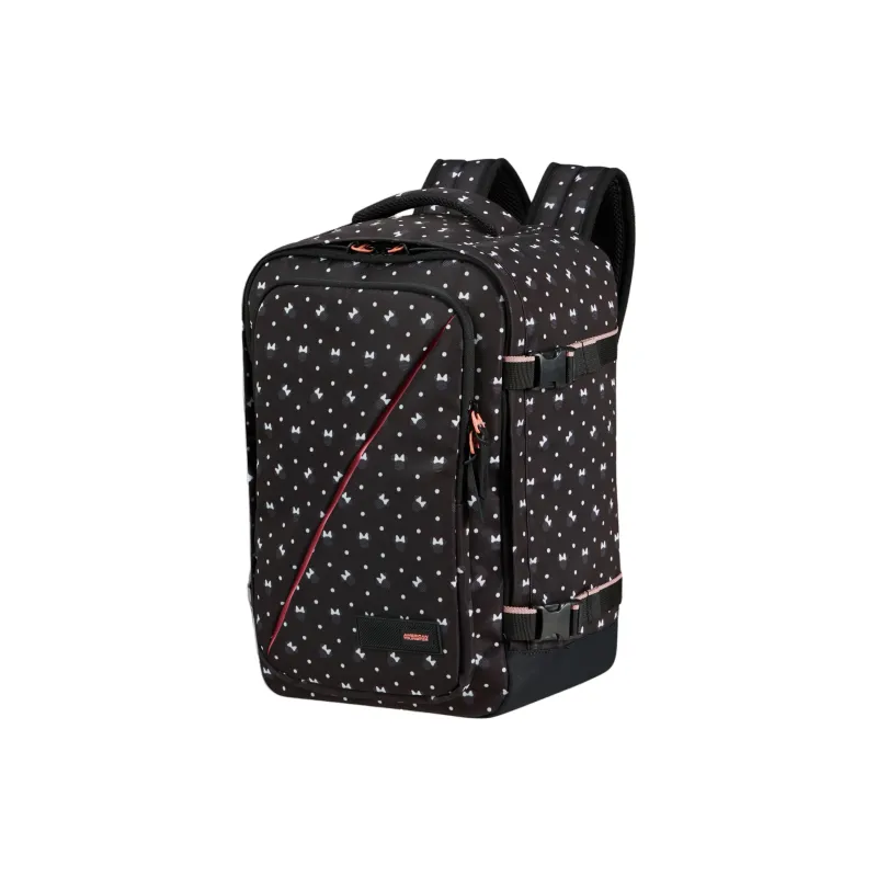 AMERICAN TOURISTER Disney Collaboration PET Backpack Small Size Women's Minnie Mouse Black-1