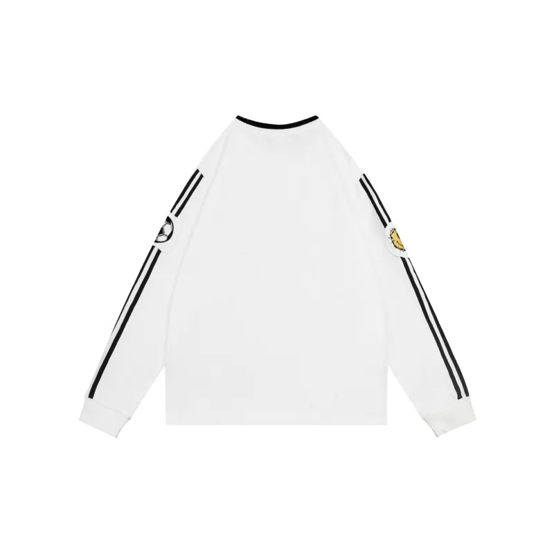 False Perception HOLY SPIRIT Sweatshirt Unisex White-1
