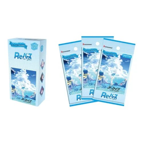 BUSHIROAD Rebirth Expansion Pack 'Blue Archive The Animation' Battle Cards 1 Box Included
