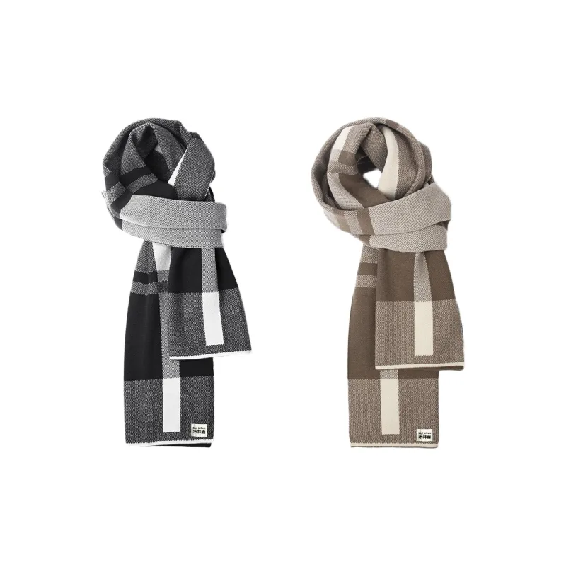 Mulinsen Knit Scarves Men-8