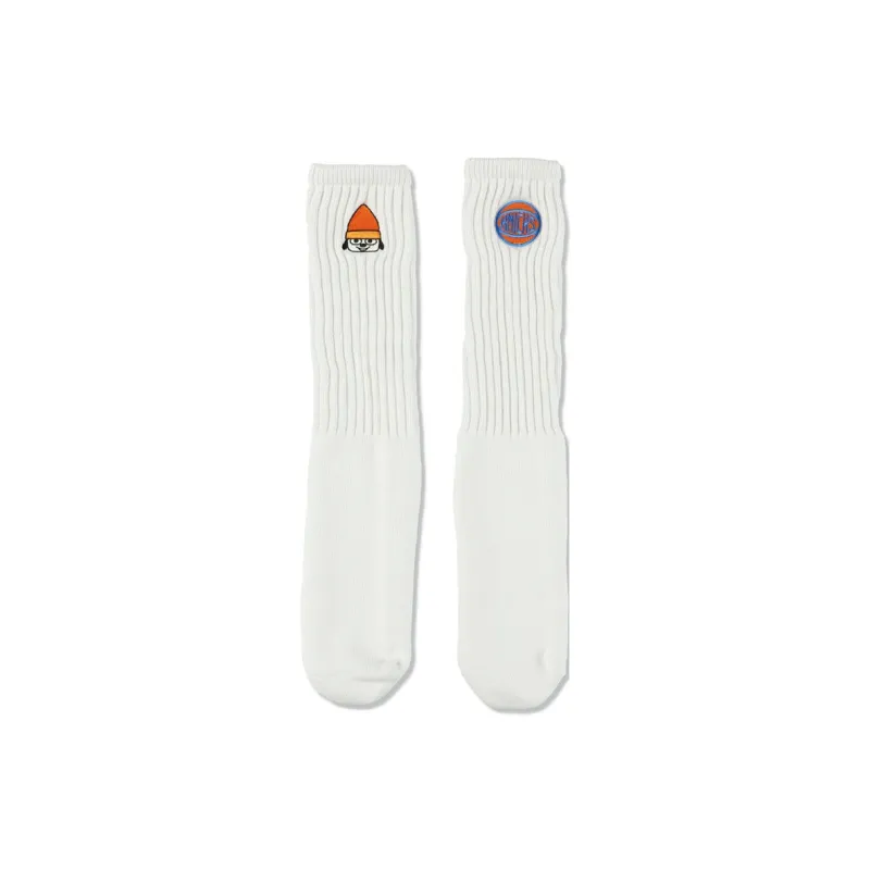 WIND AND SEA Unisex Mid Calf Socks-0