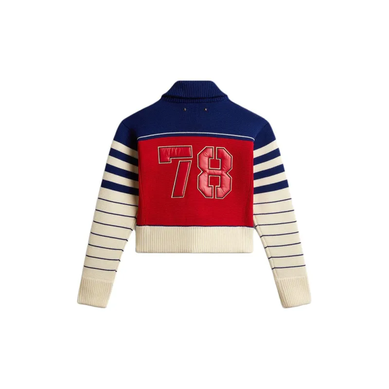 Golden Goose Striped Wool Jacket-1