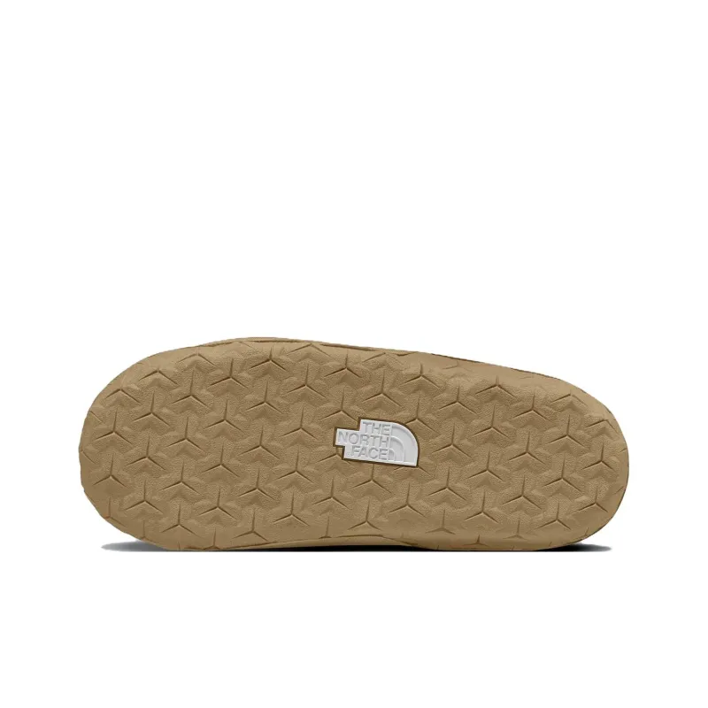 THE NORTH FACE Nuptse Anti Slip Wear Resistant Low Top Casual Shoes Women's Khaki-3