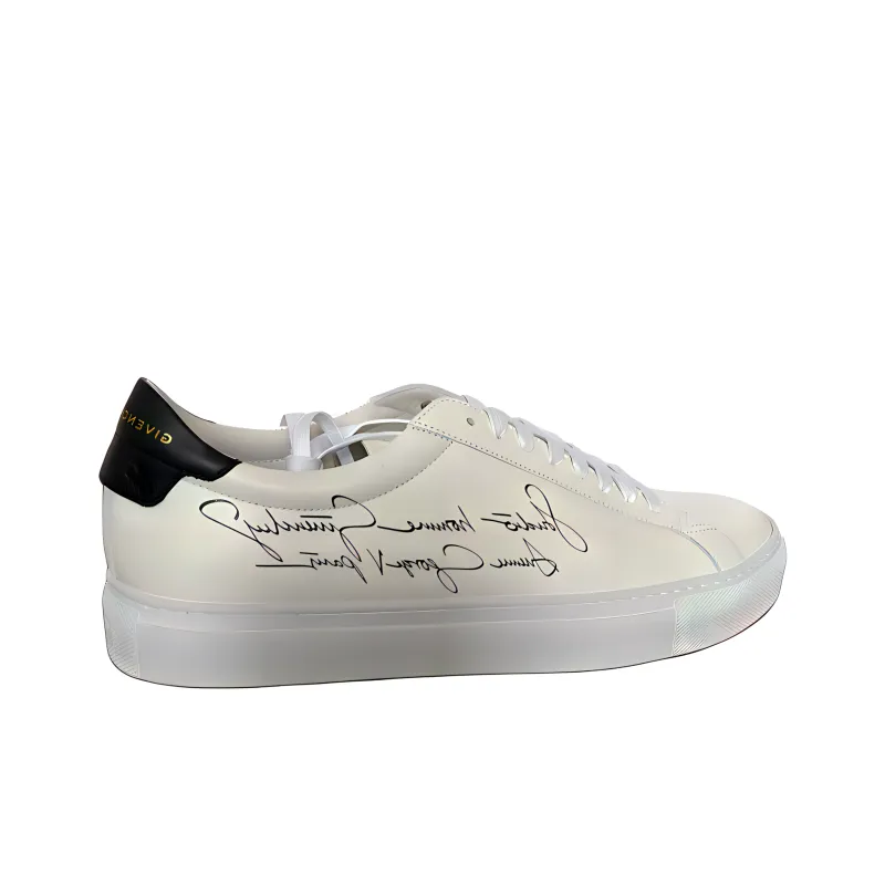 GIVENCHY Low Top Skateboard Shoes Men's Beige-2