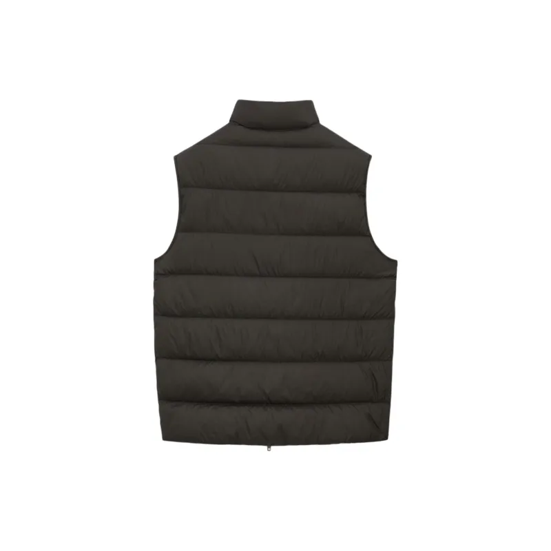 Massimo Dutti Vest Men's Light Gray-1