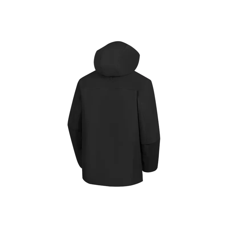 Mizuno Outdoor Hiking Waterproof And Windproof To Keep Warm Windbreaker Jacket Unisex-4