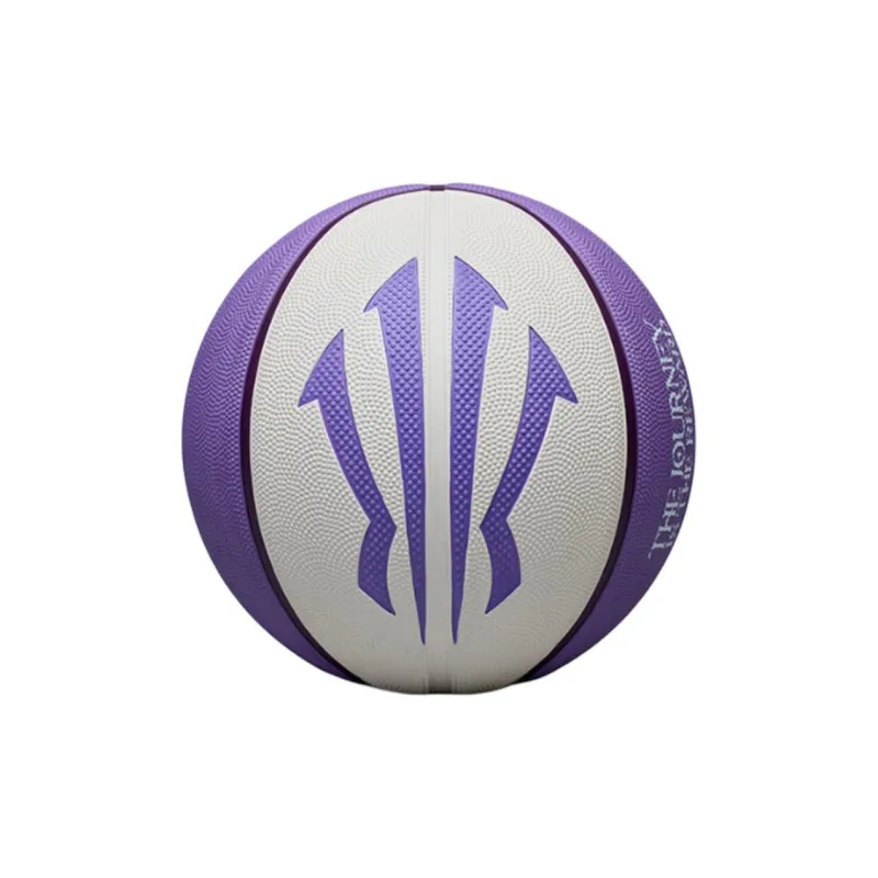 Anta Irving Series Rubber Basketball Purple No. 5/No. 7 Training Match Unisex-0