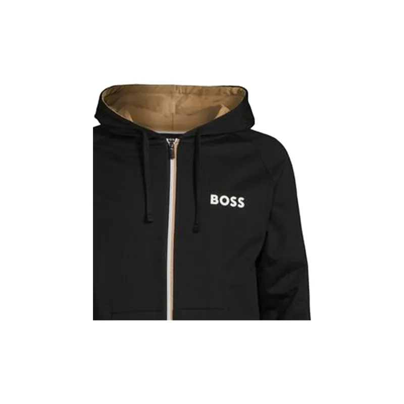 HUGO BOSS FW24 Sweatshirt Men's Black-4