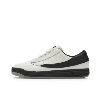 FILA FX 2 Abrasion Resistant Low Top Skateboard Shoes Men's Silver Black