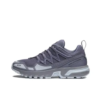 SALOMON ACS + OG Anti Slip Wear Resistant Low Top Trail Running Running Shoes Unisex Gray