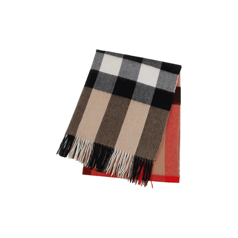 Shanghai Story Sheep Wool Knit Scarves Women's 4 Colors Available-1