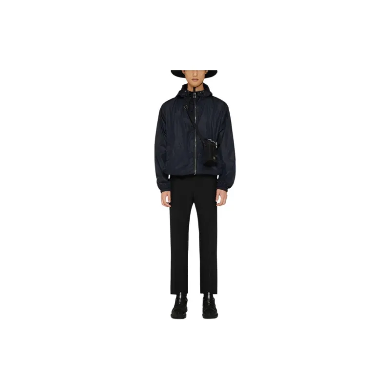 GIVENCHY FW22 Jackets Coats Men's Black-1