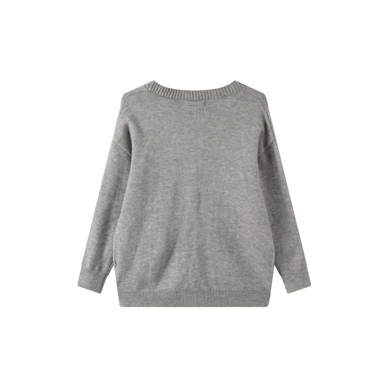 LSVE Knitwear Women's Gray-2
