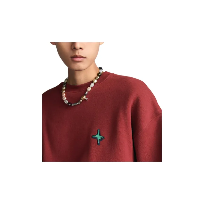 DIOR Sweatshirts Men Red-5