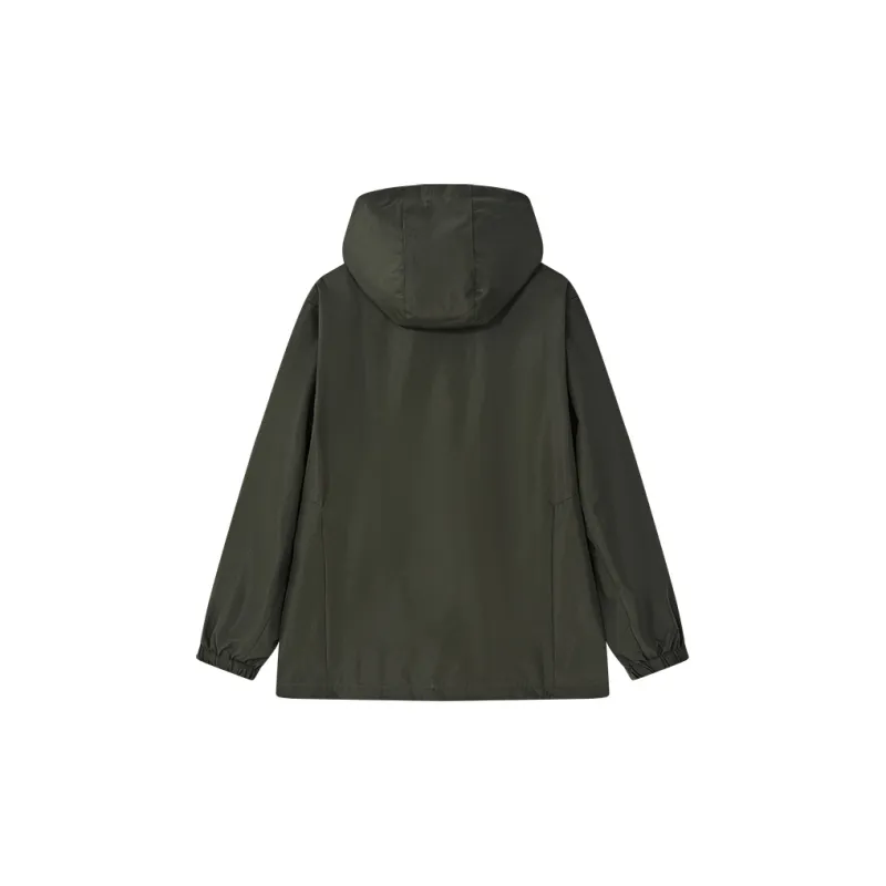 PONY Jackets Coats Unisex Brown Green-1
