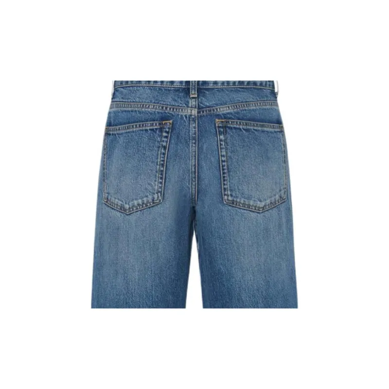 THE ROW Eglitta Jeans 'Light Indigo'-3
