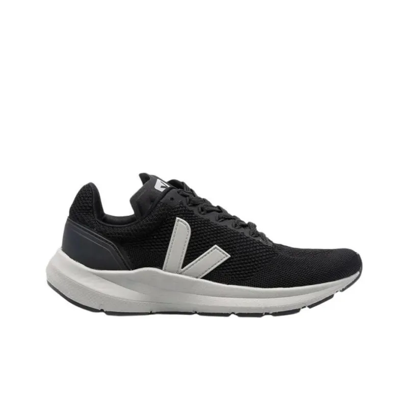 VEJA Marlin V Knit Black Oxford Grey Women's-1