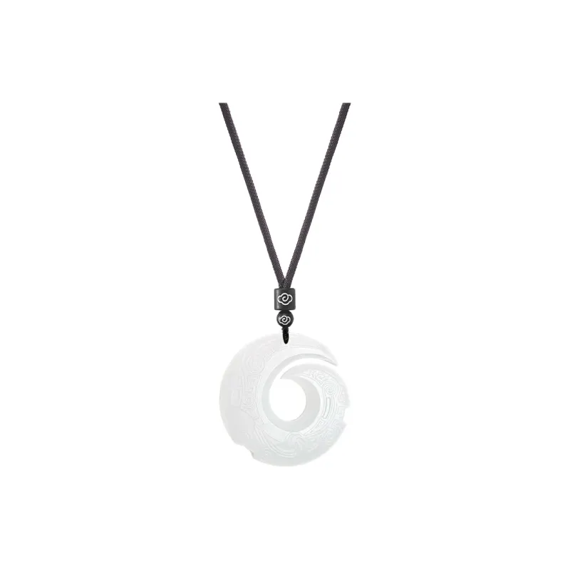 ASTAR HADES Obsidian Jade Necklaces Unisex-6