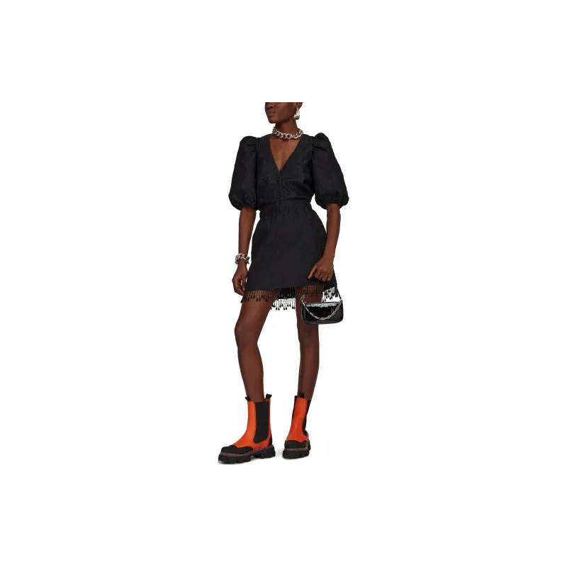 GANNI Shirts Women's Black-3
