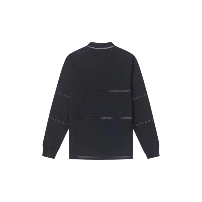 Converse Polo Shirt Men's Black-1