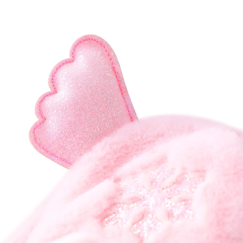 Disney Frozen Series Polyester Beanies Kids' Pink-4
