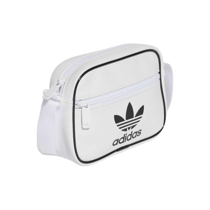 Adidas Originals ADICOLOR Polyurethane Shoulder Bag, Crossbody Bag Mini Unisex White-1