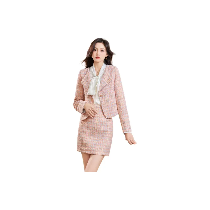 Fele.d Two Piece Skirt Sets Women's-2