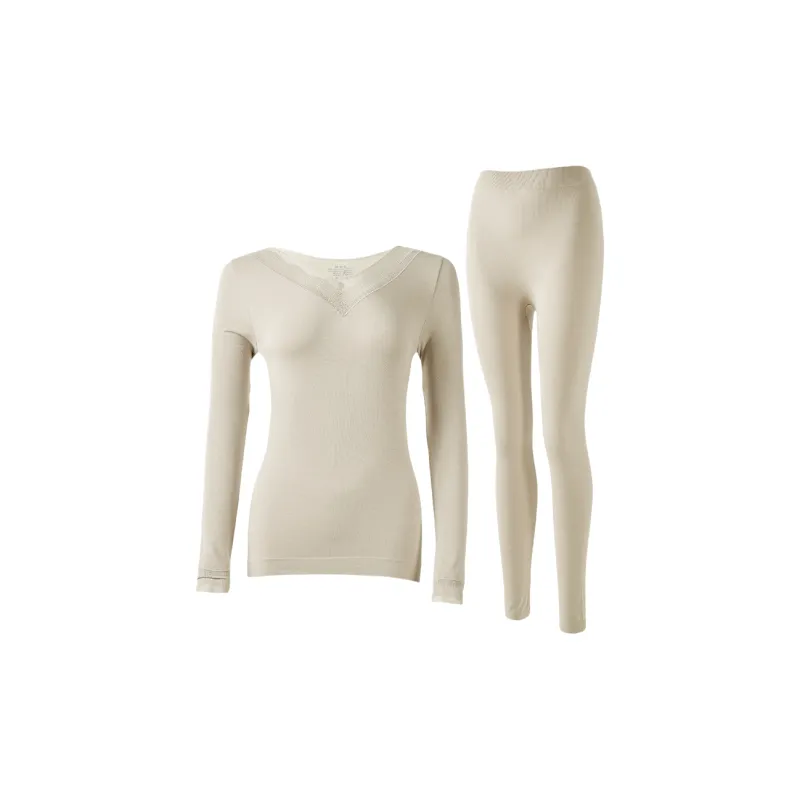 Lan Miao Women's Thermal Sets-14