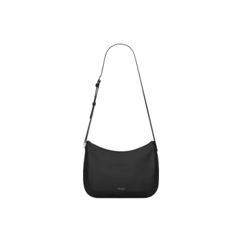 SAINT LAURENT Calfskin Shoulder Bag, Crossbody Bag Women's Black