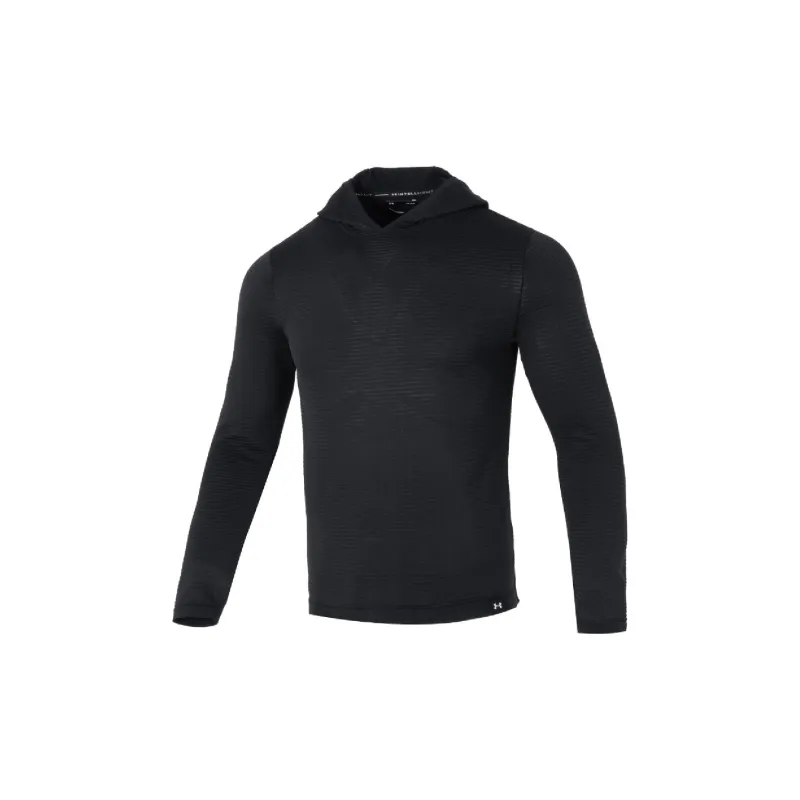 Under Armour Sweatshirt Unisex Black Shopping Bag Included-1