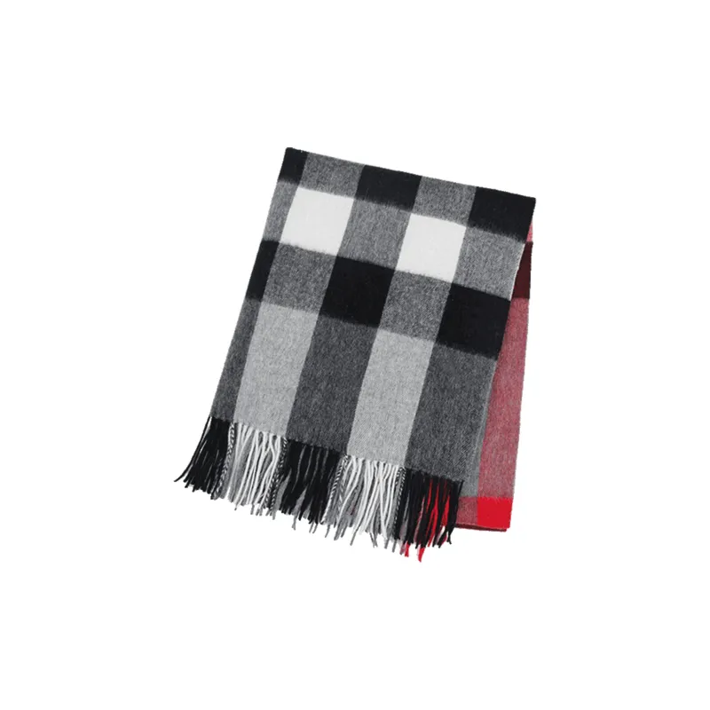 Shanghai Story Sheep Wool Knit Scarves Women's 4 Colors Available-3