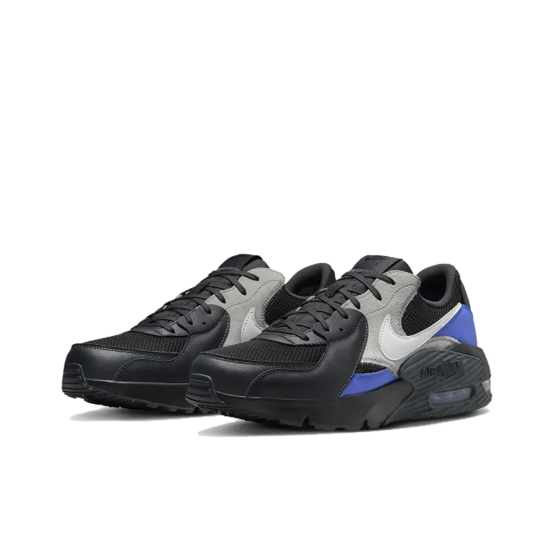 Nike Air Max Excee Dark Smoke Grey Black Racer Blue Summit White-2